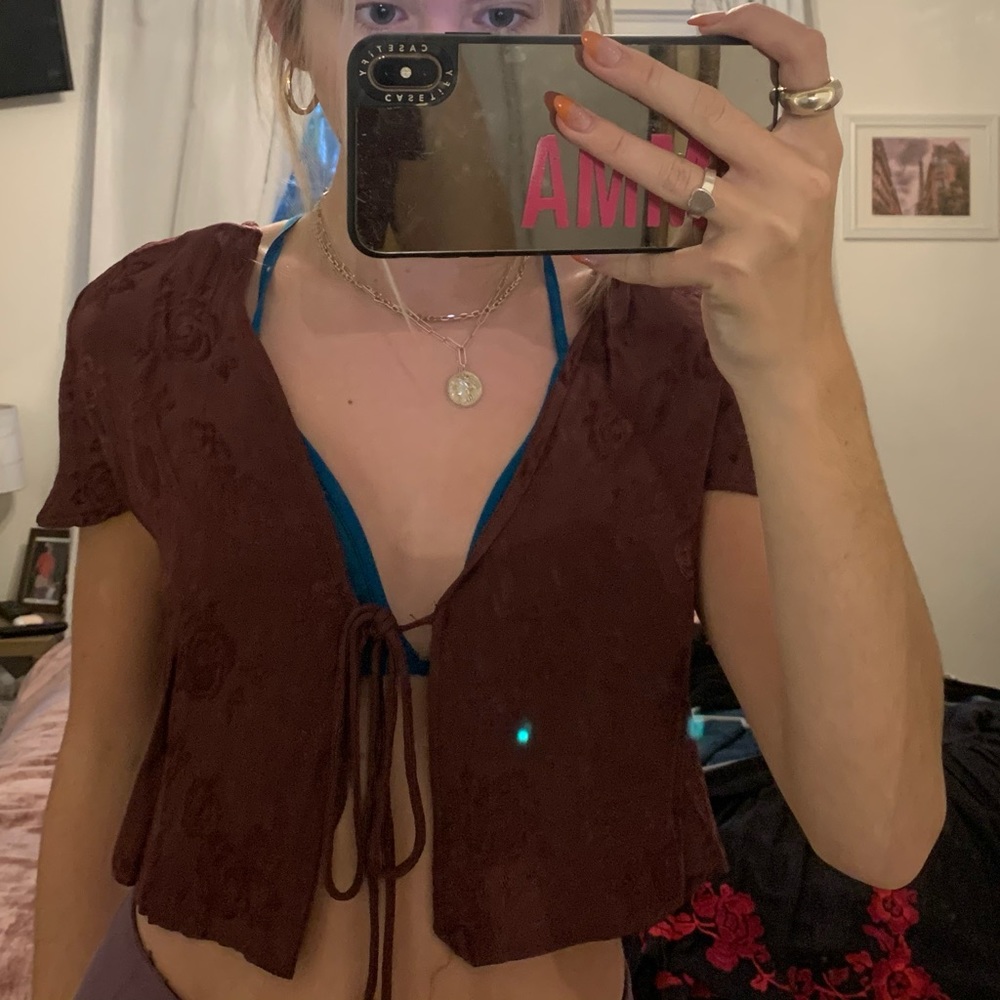 Motel by Princess Polly Tie Top